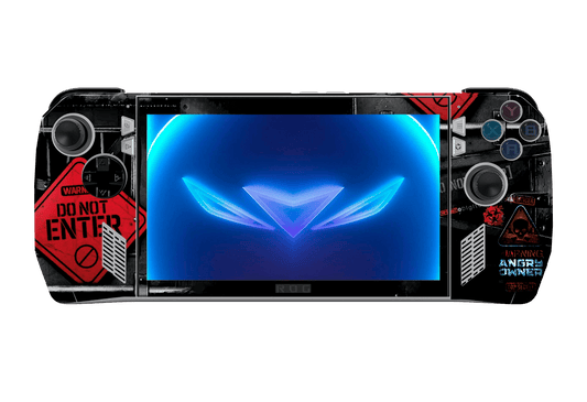 Gamer Zone Asus Rog Ally Handheld Gaming Computer Skin