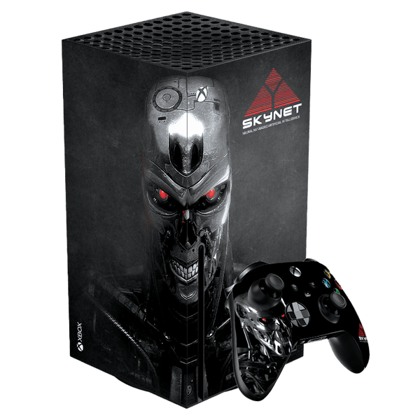 Skynet Xbox Series X Skin Xonebrand