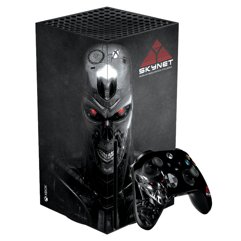 Skynet Xbox Series X Skin Xonebrand