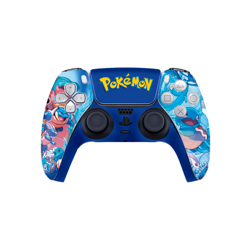 Pokemon Squirtle PS5 Bundle Skin