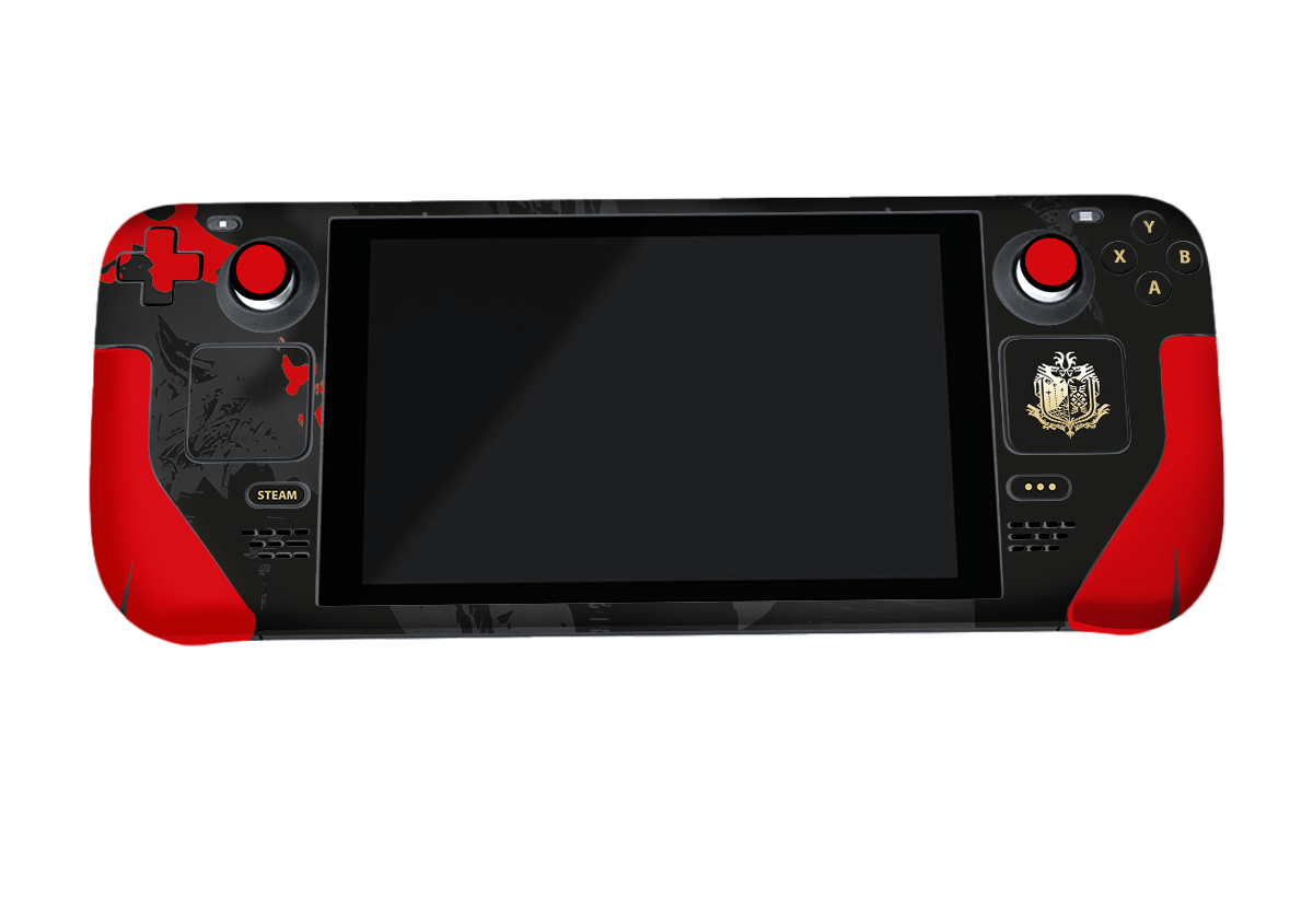 Monster Hunter Steam Deck Skin Xonebrand