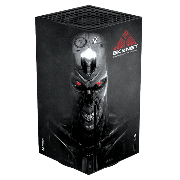 Skynet Xbox Series X Skin Xonebrand