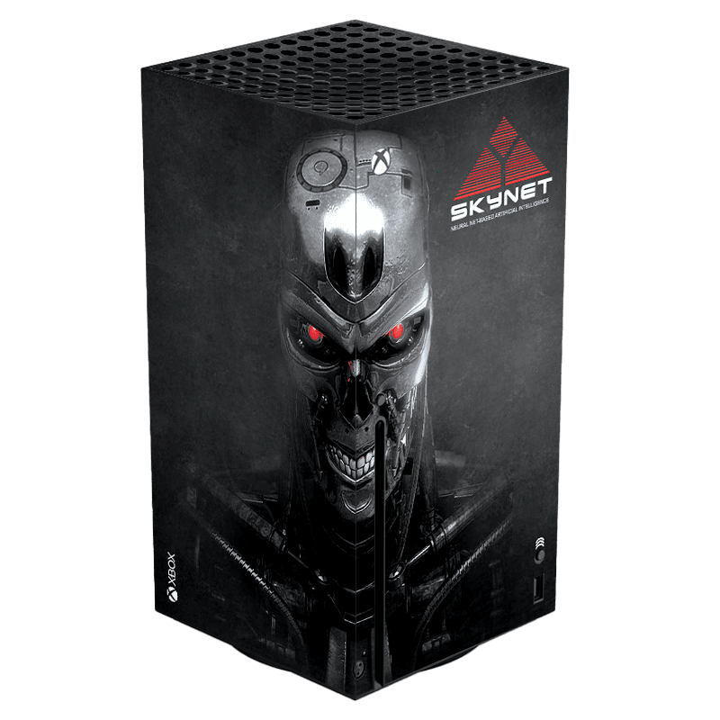 Skynet Xbox Series X Skin Xonebrand
