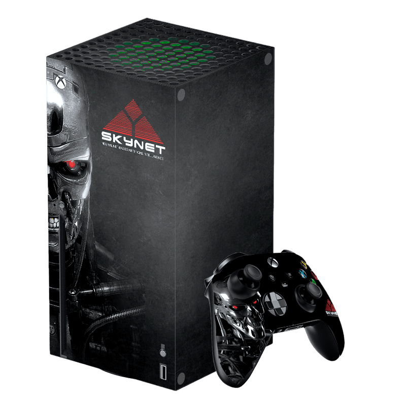 GeoBlack Xbox Series X Bundle Skin