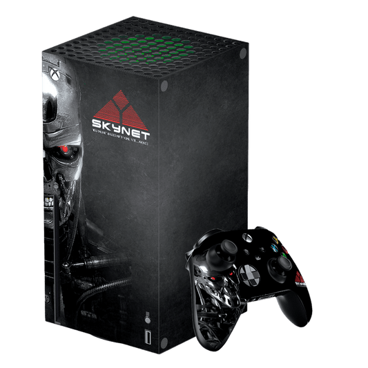 Terminator Xbox Serie X Bundle Skin