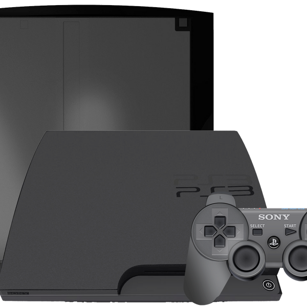 Transparente Skin Playstation 3 Slim