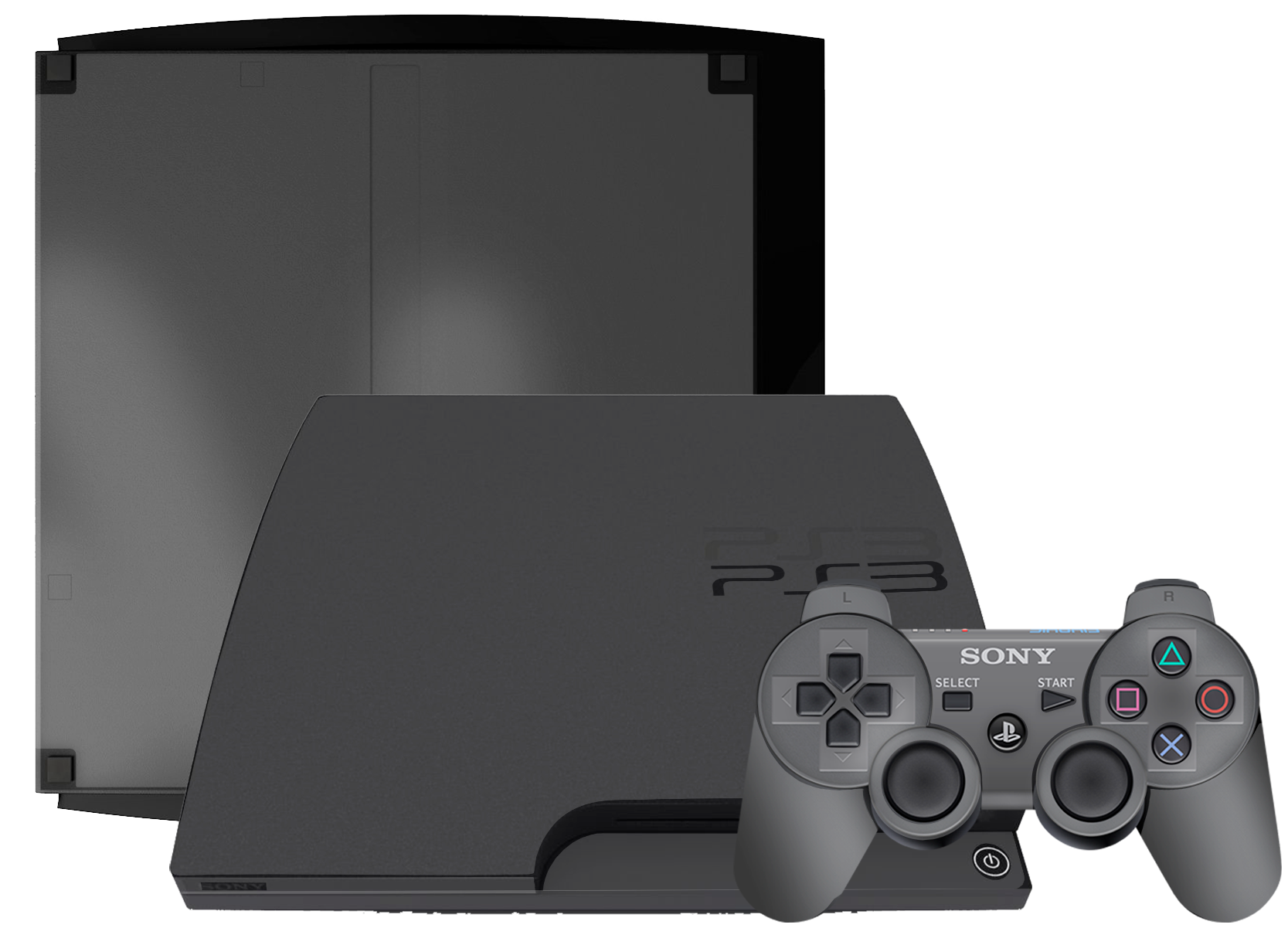 Transparente Skin Playstation 3 Slim