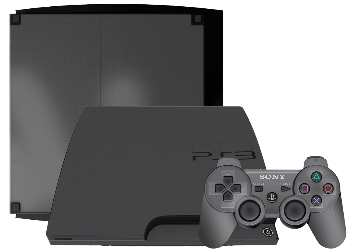 Transparente Skin Playstation 3 Slim Xonebrand