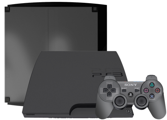 Transparente Skin Playstation 3 Slim