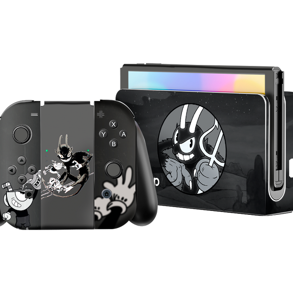 Chuphead Evil Skin Nintendo Switch OLED (2021) Xonebrand