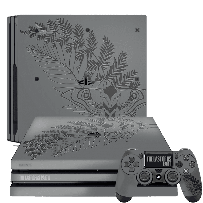 Edición The last of Us 2 PS4 Pro Bundle Skin