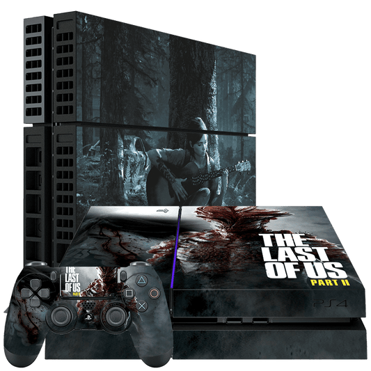 The lat of Us 2 PS4 Fat Bundle Skin