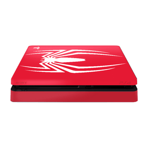 Spiderman Edition PS4 Slim Bundle Skin