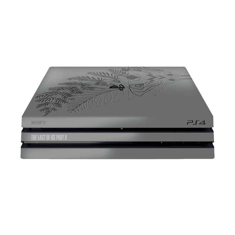 Edición The last of Us 2 PS4 Pro Bundle Skin