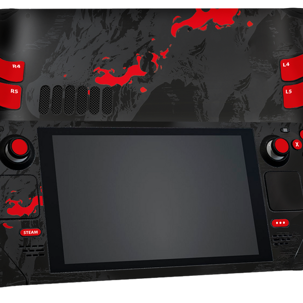 Monster Hunter Steam Deck Skin