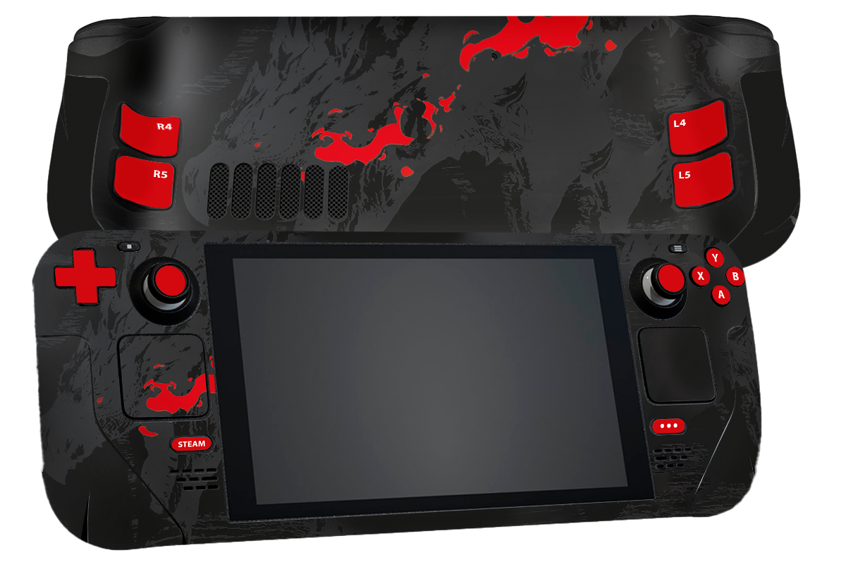Monster Hunter Steam Deck Skin