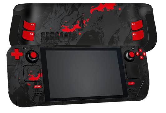 Monster Hunter Steam Deck Skin