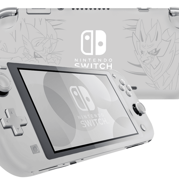 Pokemon Zacian & Zamazenta Skin Nintendo Switch Lite