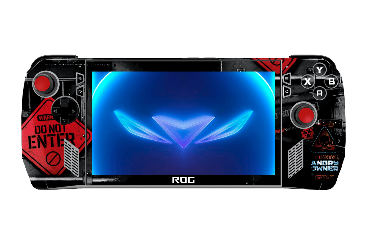 Gamer Zone Skin Asus Rog Ally Xonebrand