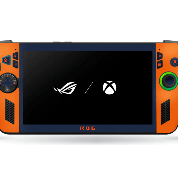 Chicago Bears ROG Xbox Ally Skin Xonebrand