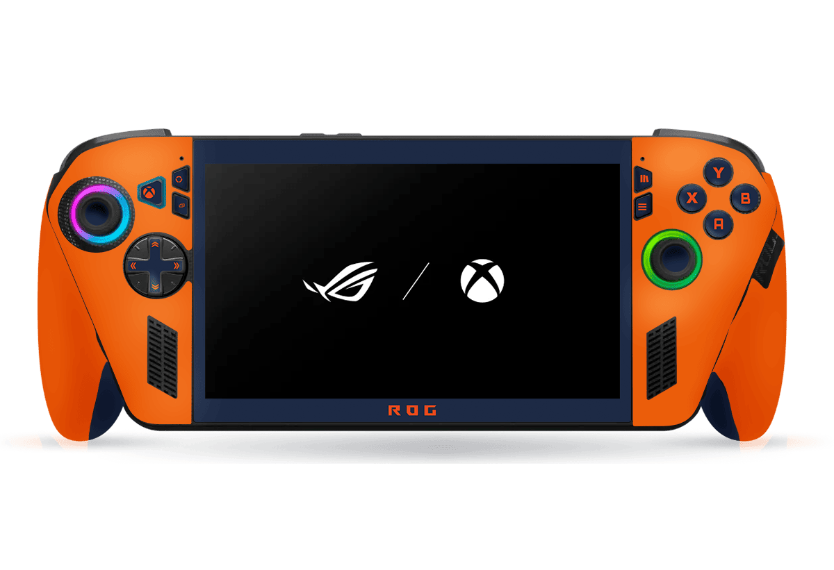 Chicago Bears ROG Xbox Ally Skin Xonebrand