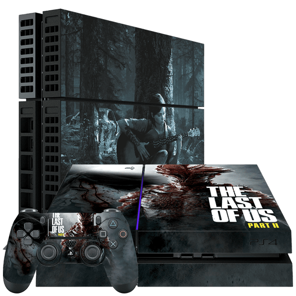The last of Us II Skin Playstation 4 Fat
