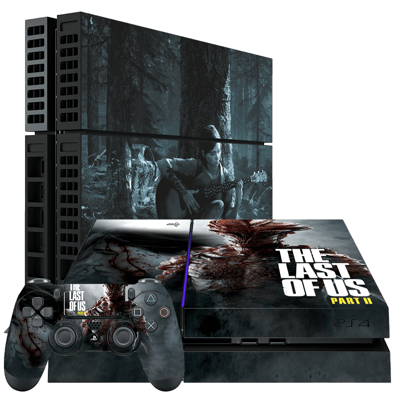 The last of Us II Skin Playstation 4 Fat Xonebrand