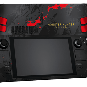 Monster Hunter Steam Deck Handheld Gaming Computer Skin