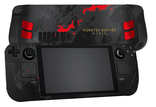 Monster Hunter Steam Deck Handheld Gaming Computer Skin