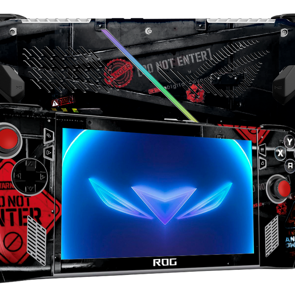 Gamer Zone Skin Asus Rog Ally Xonebrand