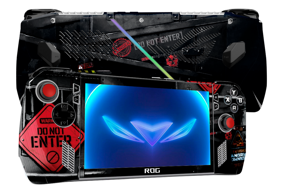 Gamer Zone Skin Asus Rog Ally Xonebrand
