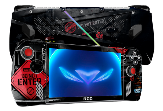 Gamer Zone Skin Asus Rog Ally Xonebrand