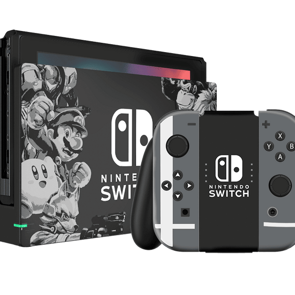 Mario Smash Skin Nintendo Switch (2017) Xonebrand
