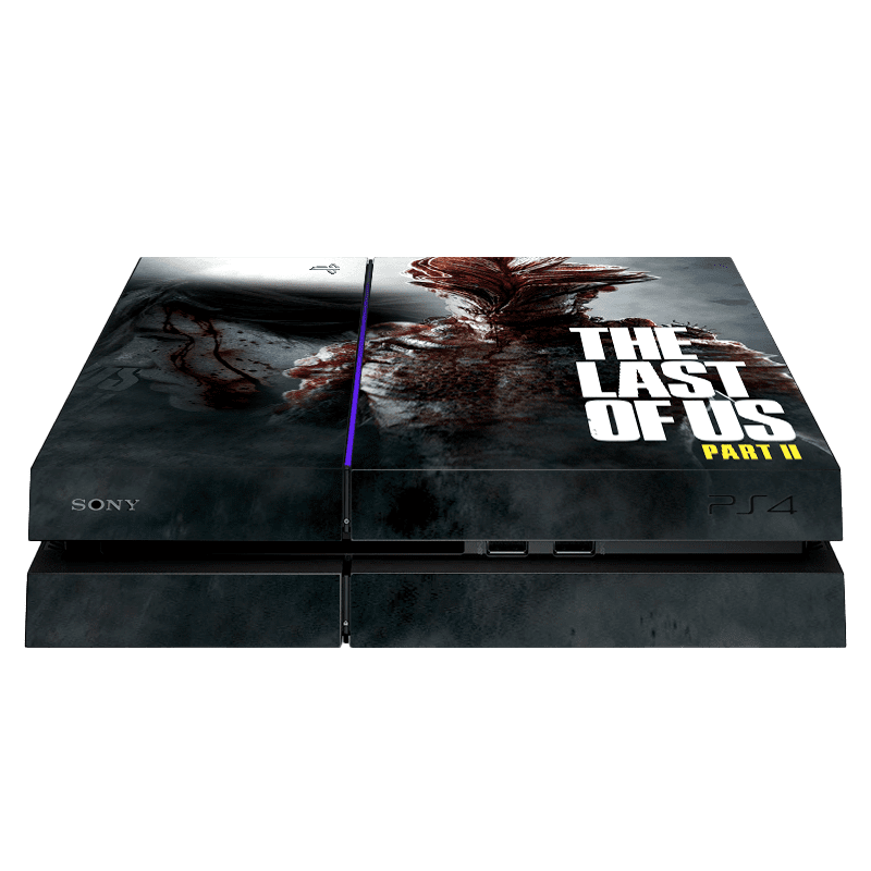 The last of Us II Skin Playstation 4 Fat Xonebrand