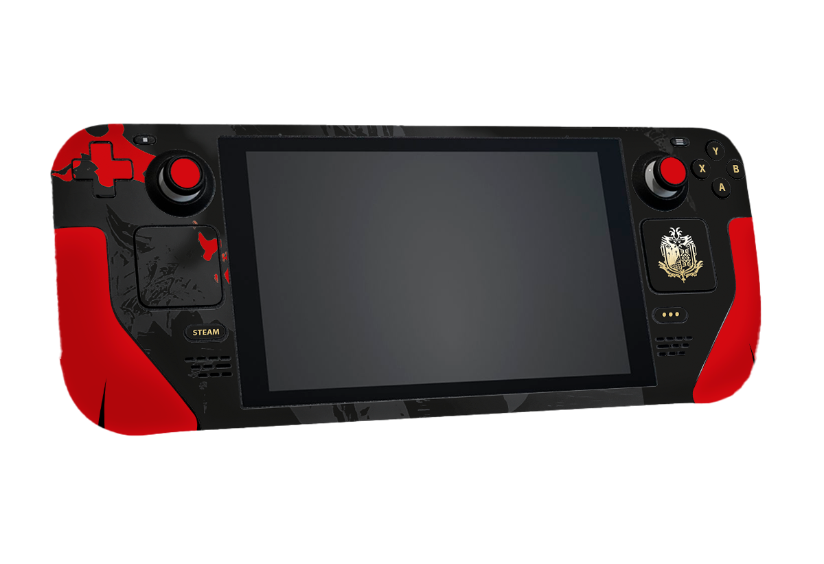 Monster Hunter Steam Deck Skin Xonebrand