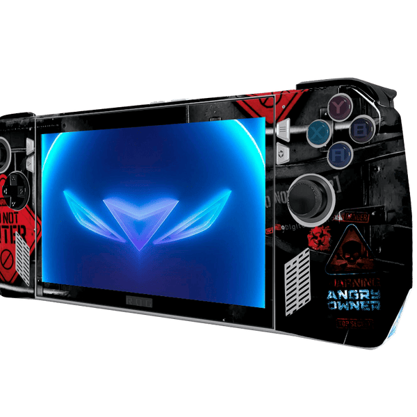 Gamer Zone Skin Asus Rog Ally