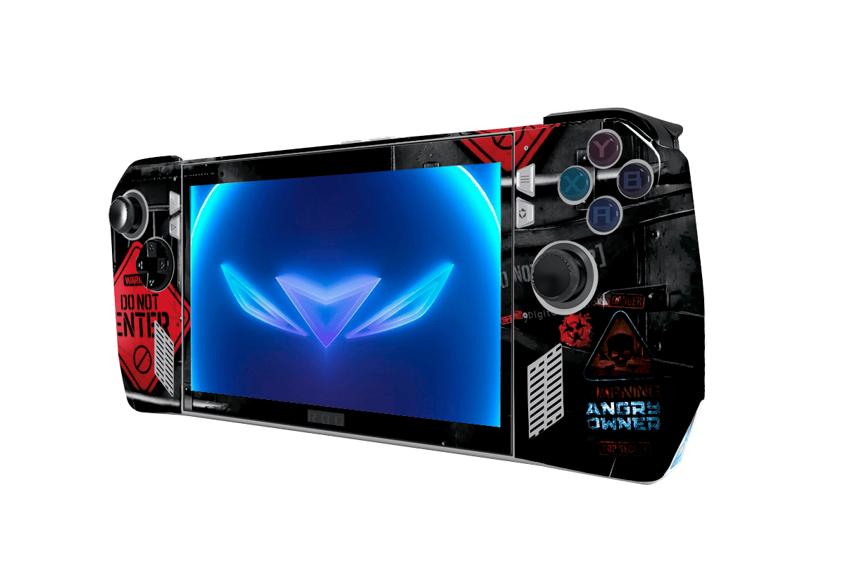 Gamer Zone Skin Asus Rog Ally
