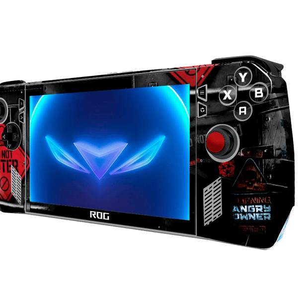 Gamer Zone Skin Asus Rog Ally Xonebrand