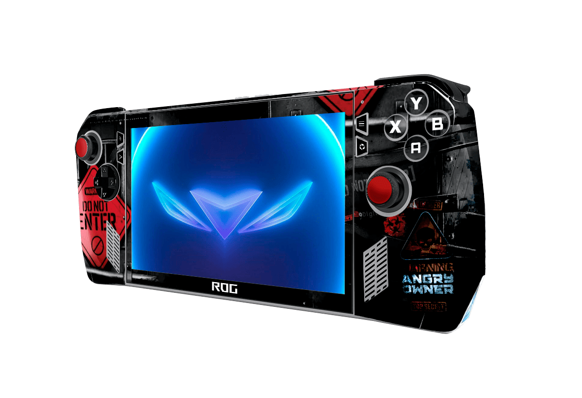 Gamer Zone Skin Asus Rog Ally Xonebrand