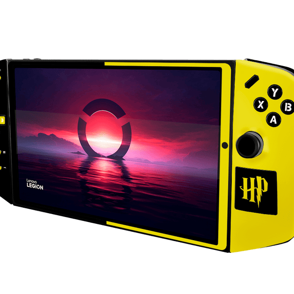 Harry Potter Hufflepuff Skin Lenovo Legion Go