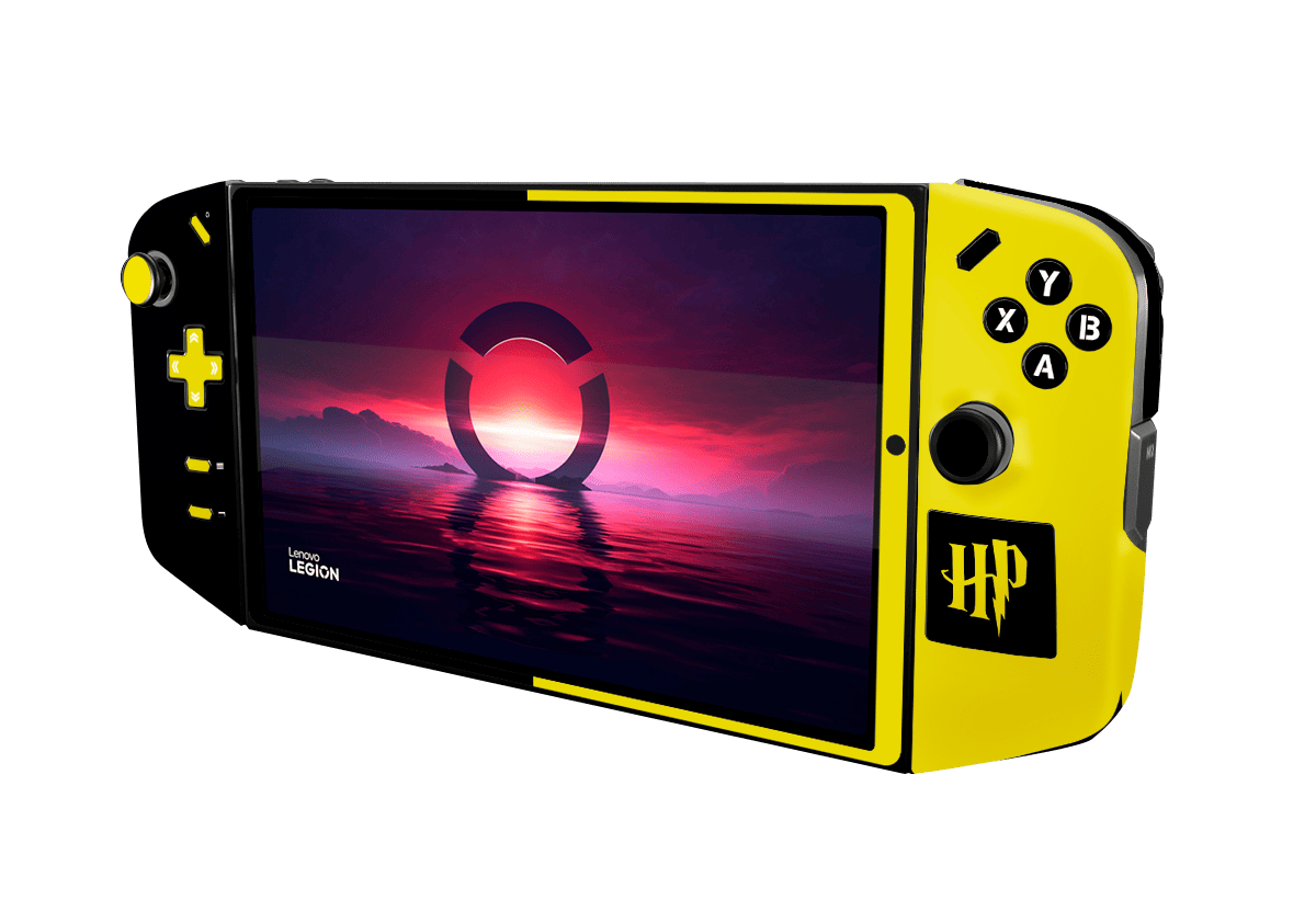 Harry Potter Hufflepuff Skin Lenovo Legion Go Xonebrand