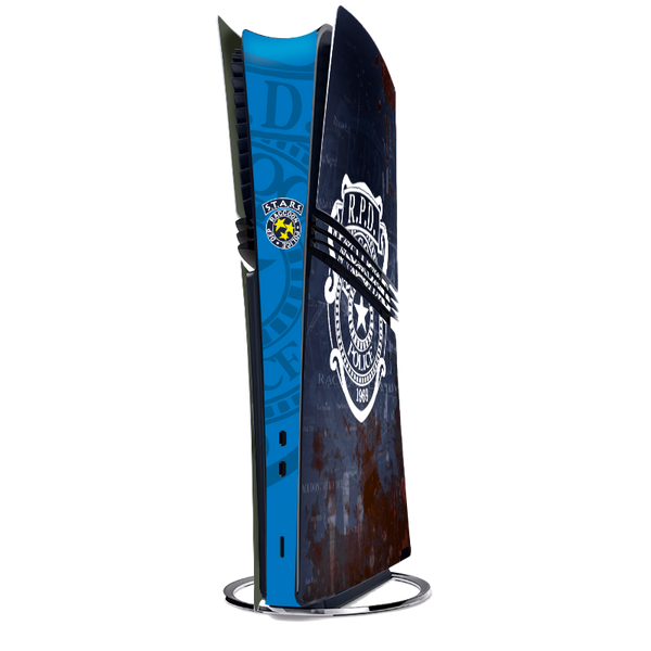 Umbrella Raccoon RPD Skin Playstation 5 Pro