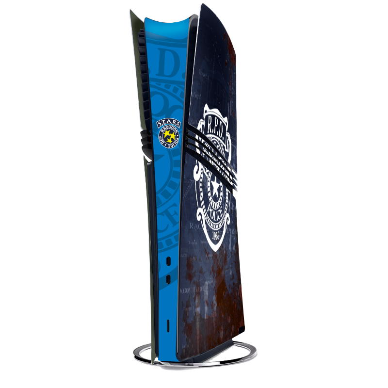 Umbrella Raccoon RPD Skin Playstation 5 Pro