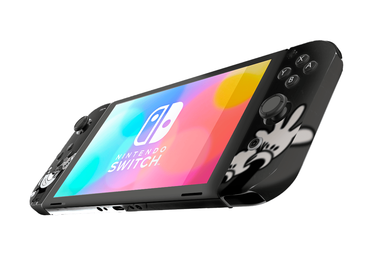 Chuphead Evil Skin Nintendo Switch OLED (2021) Xonebrand