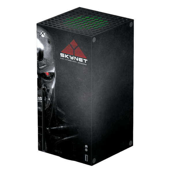 Skynet Xbox Series X Skin Xonebrand