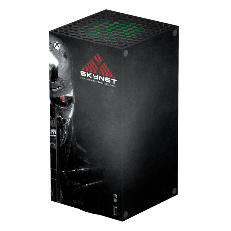 Skynet Xbox Series X Skin Xonebrand