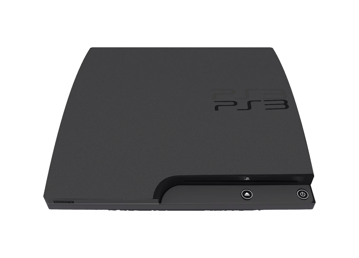 Transparente Skin Playstation 3 Slim Xonebrand