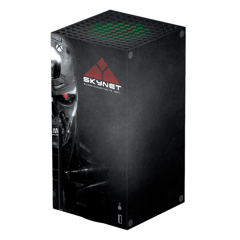 Terminator Xbox Serie X Bundle Skin