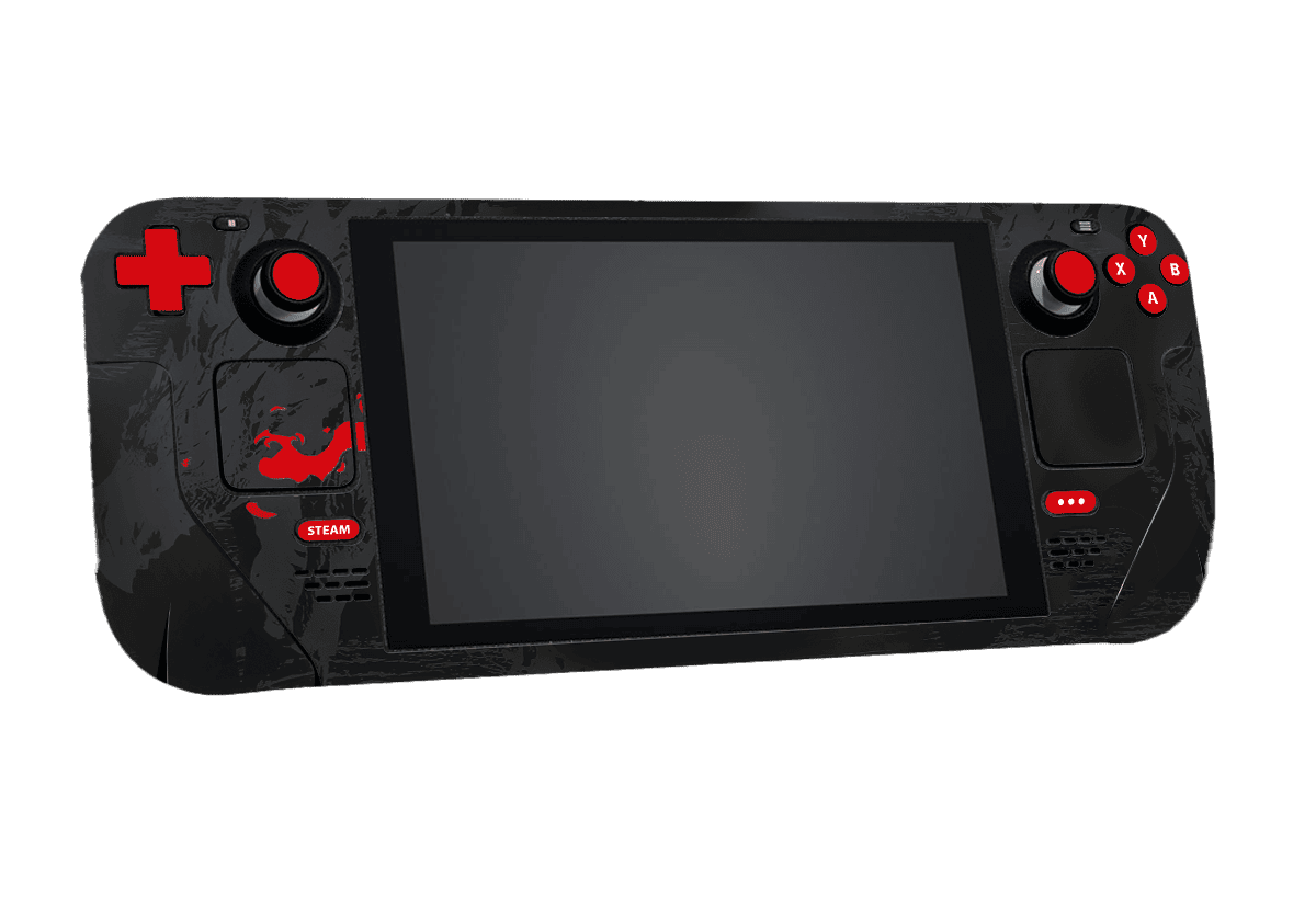 Monster Hunter Steam Deck Skin