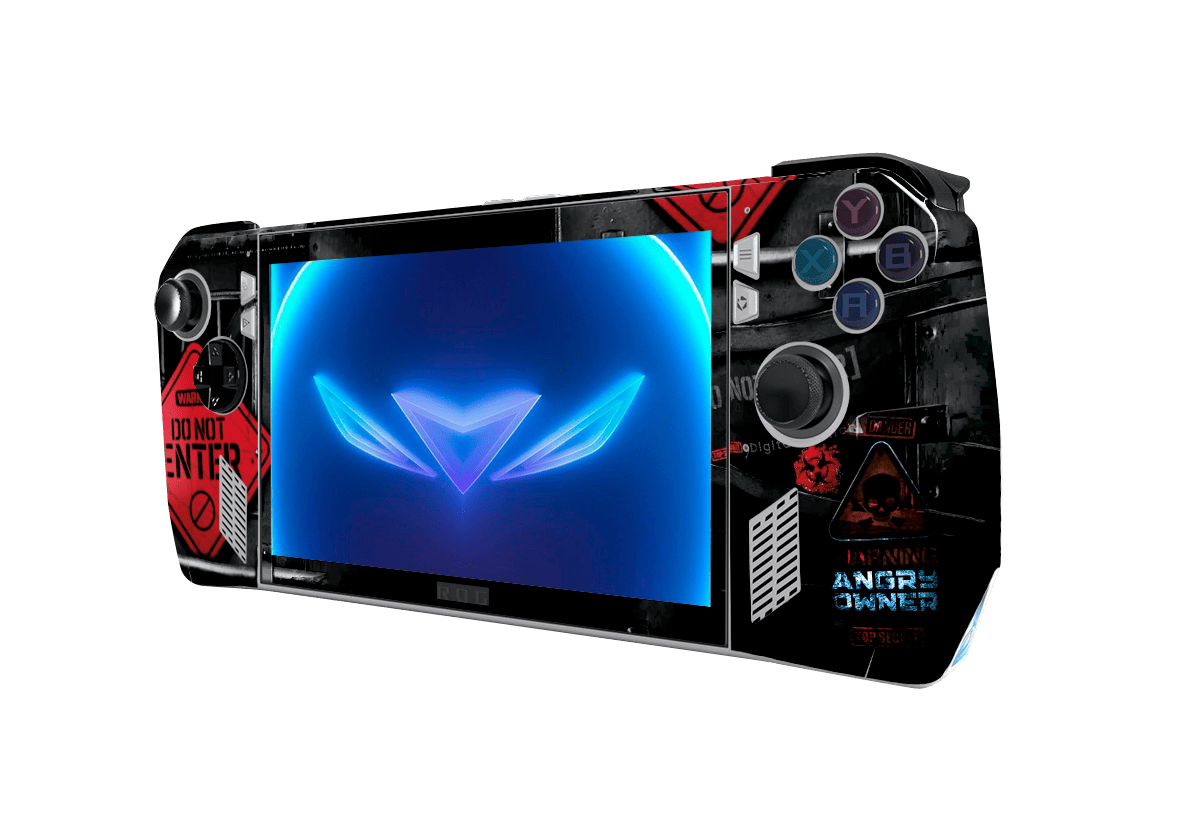 Gamer Zone Asus Rog Ally Handheld Gaming Computer Skin